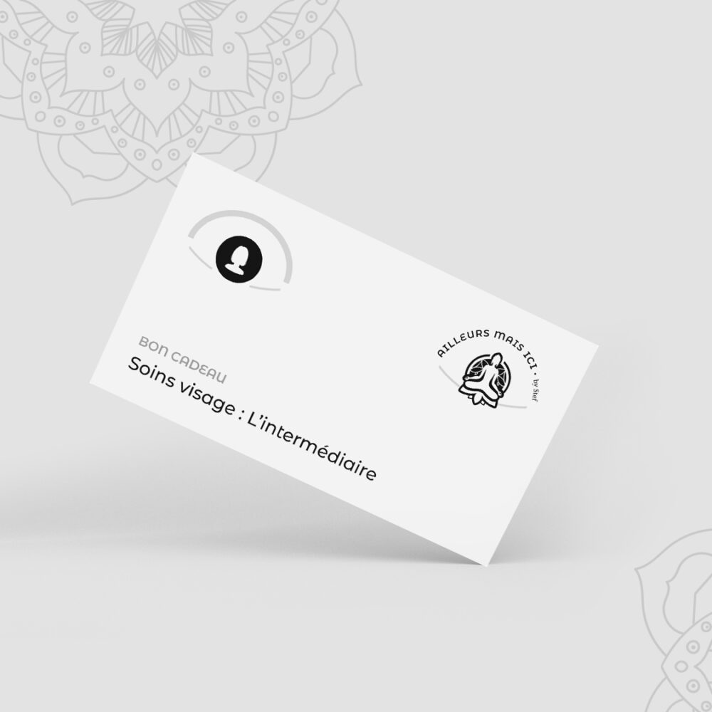 Soin visage : l'intermédiaire